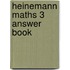 Heinemann Maths 3 Answer Book
