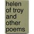 Helen Of Troy And Other Poems