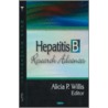 Hepatitis B Research Advances by Unknown