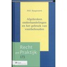 Afgebroken onderhandelingen en voorbehouden by M.R. Ruygvoorn