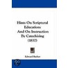 Hints On Scriptural Education door Edward Bather