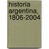Historia Argentina, 1806-2004