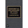 Historical Dictionary of Cuba door Jaime Suchlicki