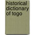 Historical Dictionary of Togo