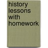 History Lessons With Homework door Onbekend