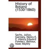 History Of Botany (1530-1860) door Sachs Julius