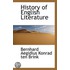 History Of English Literature