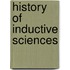 History Of Inductive Sciences