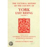 History Of The County Of York door Vch