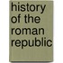 History Of The Roman Republic