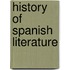 History of Spanish Literature