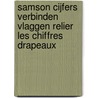 Samson Cijfers verbinden vlaggen relier les chiffres drapeaux