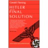 Hitler And The Final Solution door Saul Friedl�nder