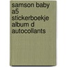 Samson Baby A5 stickerboekje album d autocollants