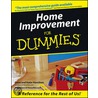 Home Improvement for Dummies. by Katie Hamilton