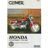 Honda Vt1100 Series 1995-2007 by Ron Wright