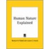 Human Nature Explained (1895)