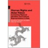 Human Rights And Asian Values door Ole Bruun