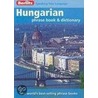 Hungarian Berlitz Phrase Book by Berltiz