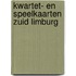 Kwartet- en speelkaarten Zuid Limburg