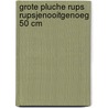 Grote pluche rups RupsjeNooitgenoeg 50 cm door Eric Carle