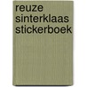 Reuze Sinterklaas Stickerboek door Onbekend