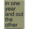 In One Year and Out the Other by Pamela Redmond Satran