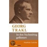 In den Nachmittag geflüstert by Georg Trakl