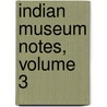 Indian Museum Notes, Volume 3 by Museum Indian