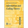 Information And Coding Theory door J. Mary Jones