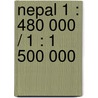 Nepal 1 : 480 000 / 1 : 1 500 000