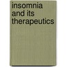 Insomnia And Its Therapeutics by A.W. D 1892 MacFarlane