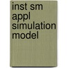 Inst Sm Appl Simulation Model door Tadikamalla