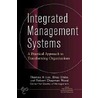 Integrated Management Systems by Thomas H. Lee
