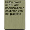 ballon divers nl:761 kijk! boerderijdieren en dieren van het plattelan