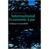 International Econ Law Iels C by Andreas Lowenfeld