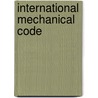 International Mechanical Code door International Code Council
