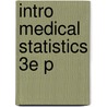 Intro Medical Statistics 3e P door Martin Bland