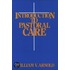 Introduction To Pastoral Care