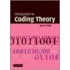 Introduction to Coding Theory