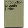 Introduction to Youth Justice door Winston Gordon