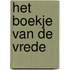 Het boekje van de vrede