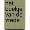 Het boekje van de vrede