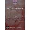 Irish Nouns Reference Guide C door Andrew Carnie