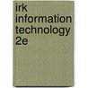 Irk Information Technology 2e door Onbekend