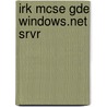 Irk Mcse Gde Windows.Net Srvr door Onbekend