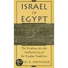 Israel In Egypt:exodus Trad P door James K. Hoffmeier