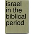 Israel In The Biblical Period
