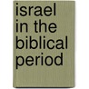 Israel In The Biblical Period door J. Alberto Soggin