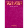 Issues In Applied Linguistics door Michael McCarthy
